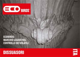 BUDDYSUN® - Barriera Antivolatili per Pannelli Solari - Bird Barrier for Solar Panels