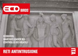 BUDDYSUN® - Barriera Antivolatili per Pannelli Solari - Bird Barrier for Solar Panels